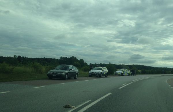 Polisen genomför hastighetskontroller på landsvägar – märsta.nu