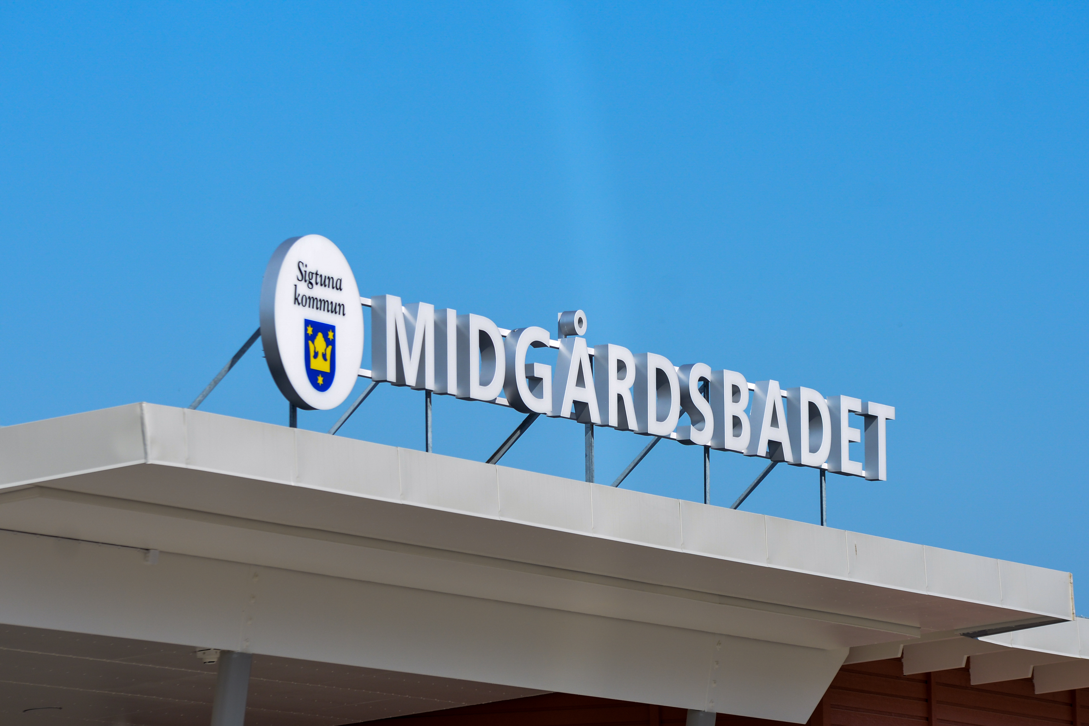 Midgårdsbadet, bad, sim